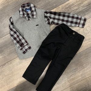 Andy and Evan 3 piece outfit